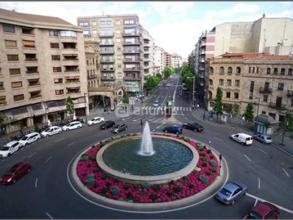 Apartamentos Salamanca Puerta Zamora, Centro, Wifi, 2 Habitaciones, Parking Bagian luar foto