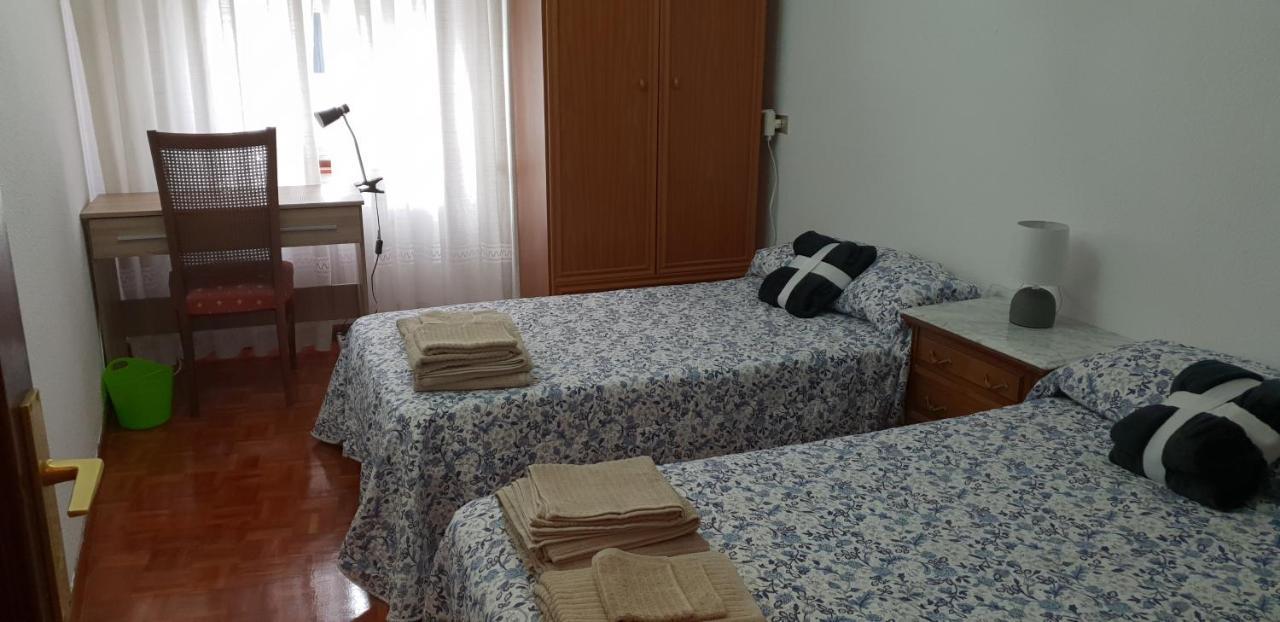 Apartamentos Salamanca Puerta Zamora, Centro, Wifi, 2 Habitaciones, Parking Bagian luar foto