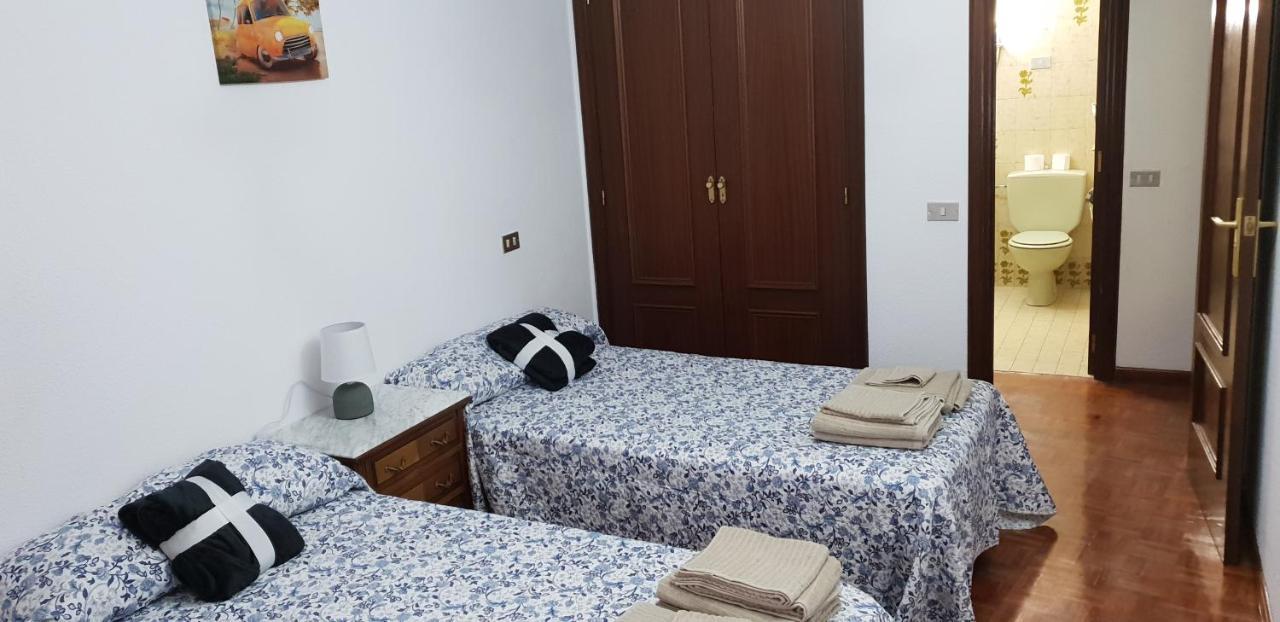 Apartamentos Salamanca Puerta Zamora, Centro, Wifi, 2 Habitaciones, Parking Bagian luar foto